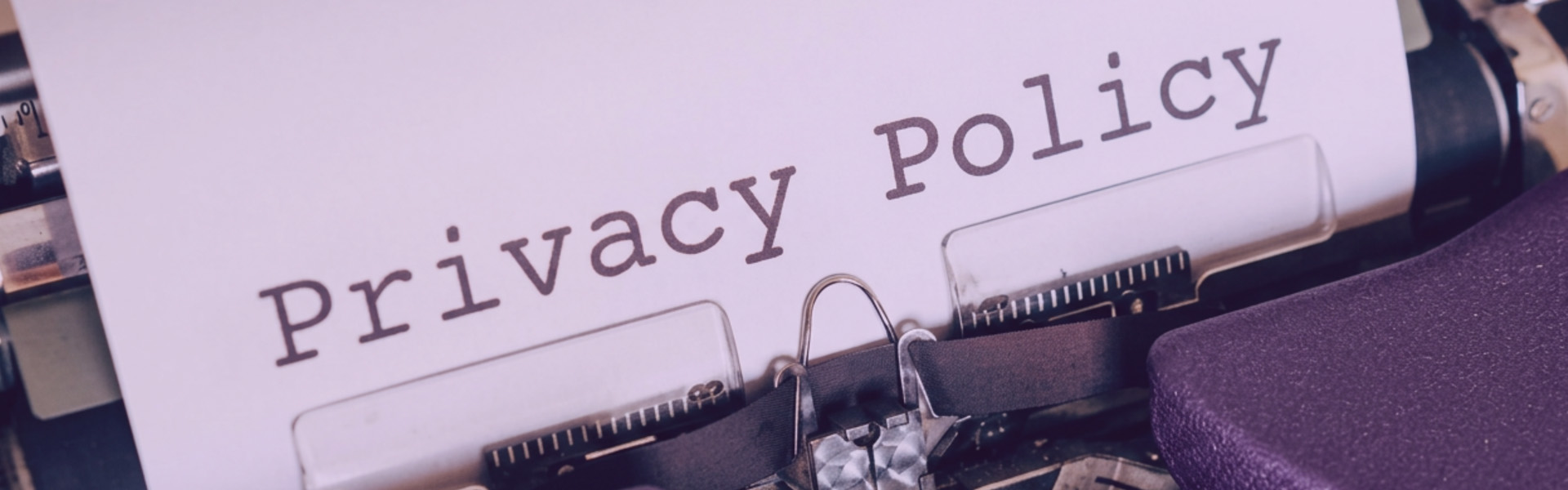Privacy Policy
